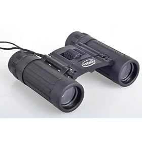 Compact 8 x 21 Binoculars + Carry Case - Quality Optics