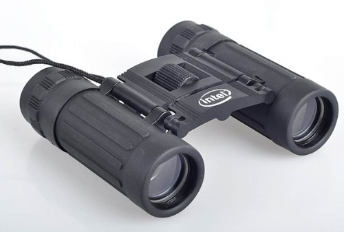 Best Price Compact 8 x 21 Binoculars + Carry Case - Quality Optics
