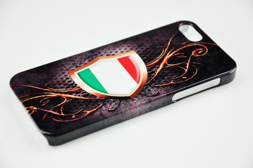 3D Iphone 4 4S Italien Italy Italia Fahne Flag Flagge Cover Case Hülle
