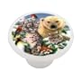 Artic Animal Kingdom Decorative High Gloss Ceramic Drawer Knob