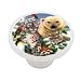 Artic Animal Kingdom Decorative High Gloss Ceramic Drawer Knob