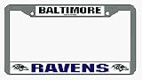 Baltimore Ravens Chrome License Plate Frame - Set of 2
