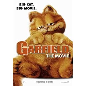 GARFIELD - Movie Postcard