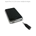 Apple iPhone Audio Port to Standard 3.5mm Stereo Headphone Adapter (Black)