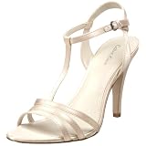 Calvin Klein Womens Rudie T-strap Sandal