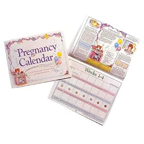 Pregnancy Calendar by Russ Berrie