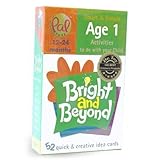 Bright and Beyond Age 1 Activities