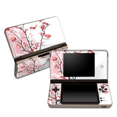 Pink Tranquility Partners Protector Skin Decal Sticker for Nintendo DSi XL Game Device