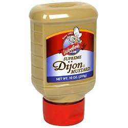 Woeber's Supreme Dijon Mustard, Six 10-Ounce Units (60-Ounces)