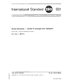 ISO 931:1980, Green bananas -- Guide to storage and transport
