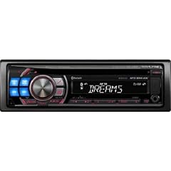 Alpine CDE 126BT CD/MP3/AAC/WMA Receiver mit USB/AUX-Frontanschlu�, integriertes Parrot Bluetooth Modul, 4 x 50 Watt