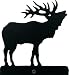 Wildlife Rustic Torch-Cut Bathroom 5-1/4 Towel Ring