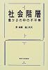 社会階層―豊かさの中の不平等