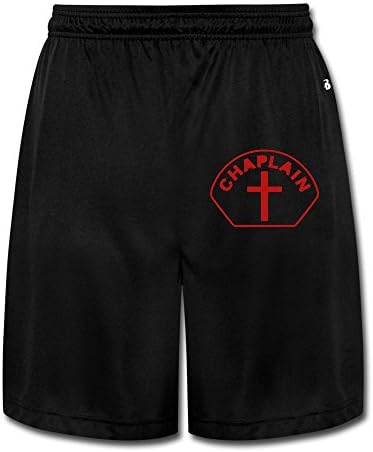 Mens Running Performance Shorts Christian Chaplain
