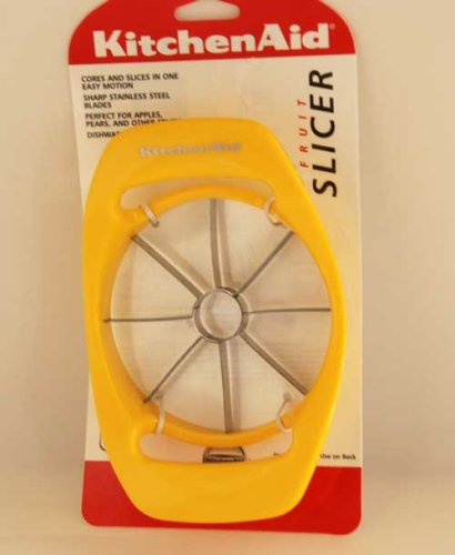 Kitchenaid Lemon Yellow Fruit Slicer Corer