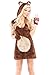 Coquette Women's Teddy Bear Girl