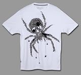 Marc Ecko - Marc Ecko Collection, "Spider Skull" Mens T-Shirt, Tee, White