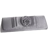 Magid Rose Bow Clutch