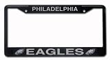 Philadelphia Eagle Black Metal Frame