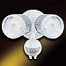 Home Zone 64321 Mark 1 Outdoor LED Flood Security Light, 30W, 2200 Lumen, White