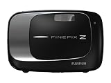Fujifilm FinePix Z35 Digital Camera - Black & Silver (10MP, 3x Optical Zoom) 2.5 inch LCD
