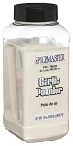 Spicemaster Garlic Powder, California, 19-Ounce Plastic Canisters (Pack of 3)