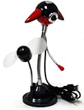 Plug-n-Play 5.0 MP USB Webcam with Fan & Microphone