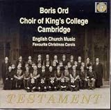 Search : Favourite Christmas Carols/English Church Music