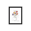 Bouquet with Hands - 27.5x23.5"