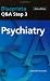 Blueprints Q&A Step 3 Psychiatry (Blueprints Q&A Series)