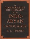 Cover of A Comparative Dictionary of the Indo-Aryan Languages I by R. L. Turner 0197135501