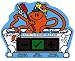 Mr Men – Mr Tickle Bath Thermometer