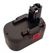 Hi-Capacity NiCad Powertool Battery for Bosch 1645, 1660, 3960, GST 24V (BAT030)