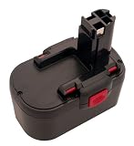 Hi-Capacity NiCad Powertool Battery for Bosch 1645, 1660, 3960, GST 24V (BAT030)