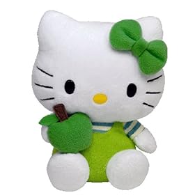 TY Beanie Baby - HELLO KITTY ( GREEN APPLE ) [Toy]