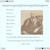 Mapleson Cylinders 1901 - 1903
