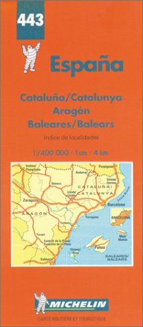 City Travel Guides Discounted  Books : North East Spain and Balearics (Michelin Maps)