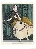 18th Century Costume for a Masked Ball Art Giclee Poster Print by J. Gose, 18x24