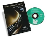 Infiniti X7 Zenrin V. 7.8 Map Update DVD