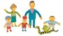 Simpsons Springfield Elementary Bendables Boxed Set