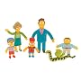 Simpsons Springfield Elementary Bendables Boxed Set