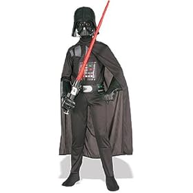 Star Wars tm Darth Vader tm Standard Costume Medium Age 5-7