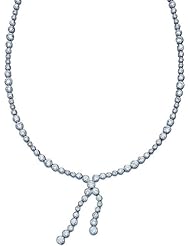 Crislu Illume Drop Tennis Necklace (5.8 cttw)