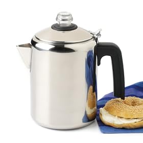 Arcosteel 1874 Coffee Percolator 8 Cup Capacity by Arcosteel