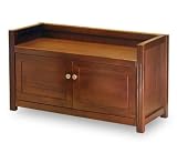 2-Door Bench with Storage