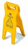 Produkt-Bild: Numatic Warnhinweisschild gelb deutsch Raumpflege / Zubeh&ouml;r