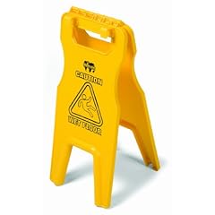 Numatic Warnhinweisschild gelb deutsch Raumpflege / Zubeh�r