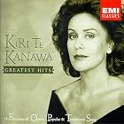 Kiri Te Kanawa - Greatest Hits ~ 14 Favorites of Opera, Popular and Traditional Song by  Irving Berlin, Georges Bizet, Arrigo Boito, Gustave Charpentier, and Francesco Cilea 