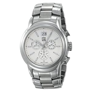 ESQ by Movado Men's 7301226 Quest Chronograph Stainless Steel Bracelet Watch