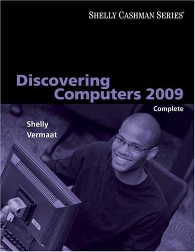 City Travel Guides Discounted  Books : Discovering Computers 2009: Complete (Shelly Cashman)